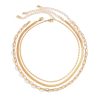 d789cc0c-d339-43b7-929b-744568c424a1_trans.jpeg Snake Bone Chain Contrast Color Necklace Women's Versatile Diamond
