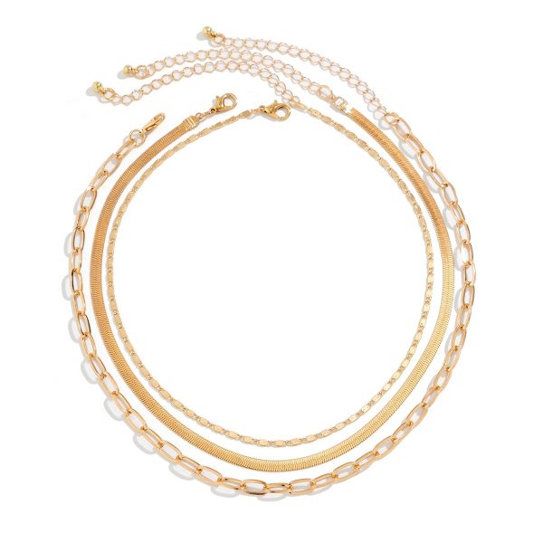 d789cc0c-d339-43b7-929b-744568c424a1_trans.jpeg Snake Bone Chain Contrast Color Necklace Women's Versatile Diamond