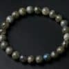 Labradorite Natural Stone Beaded Bracelet