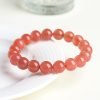 Natural South Red Cherry Red Agate Bracelet