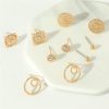 d7ddb054-47f3-4638-8349-fd9dfe099dac.jpg Fashion Personality Geometric Earrings 5 Pairs Set