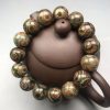 Three-eye Agate Tibet Beads Men's Bracelet