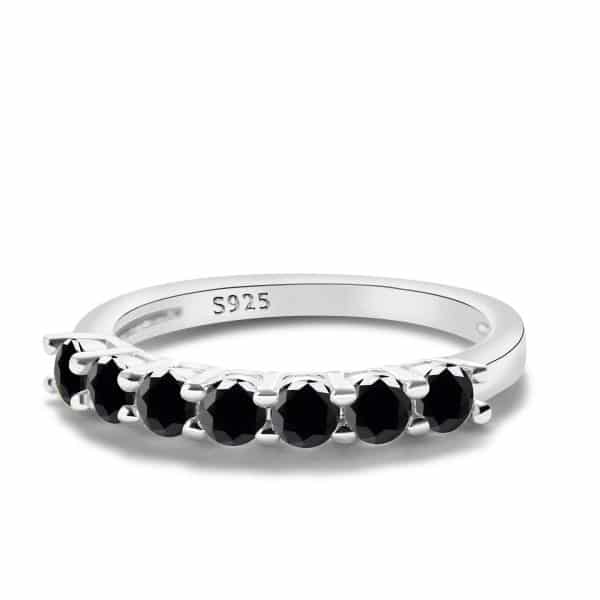 Ins Style Ring Female Moissanite Niche High Sense