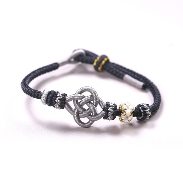Original National Fashion Ethnic Style Couple Student Braided Rope Bracelet