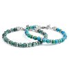 Stainless Steel Metal Adjustable Men's Bracelet