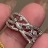 Old Money Ancient Style Three-dimensional Hollow Vine Cord For Braiding Ring