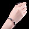 Natural Topaz Southern Red Agate Amethyst Bracelet Classical