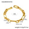 Square Hollow Chain Bracelet For Women