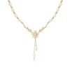 Popular High-grade Light Luxury Minority Exquisite Sweater Chain