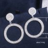 Fashion Nightclub Sexy Temperament Goddess Big Circle Wild Big Earrings
