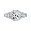 2CT Color Moissanite Ring Sterling Silver S925