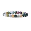 8mm Natural Agate Bracelet String Beads