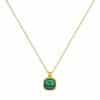 Natural Stone Women's Collarbone Necklace