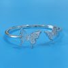 Natural Shell Asymmetric Butterfly Bracelet Sweet And Cool Temperament