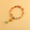 Personality Jade Multi-circle Rosary Bracelet