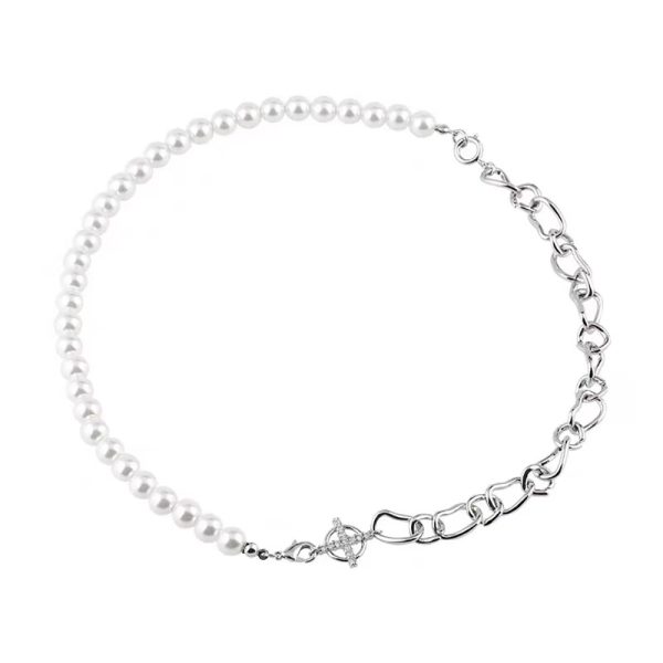 Asymmetric Light Luxury Minority Design Clavicle Chain