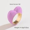 Original Design Color Three-dimensional Enamel Ring