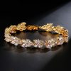 Micro Inlaid Zircon Bracelet Women's Special-interest Design