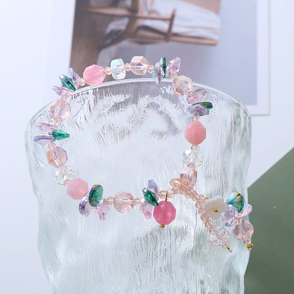 Women's Pastoral Style Unique Crystal Bracelet