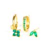 Fashion Ins Geometric Earring Set