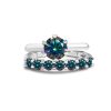 S925 Sterling Silver Moissanite Ring Wear