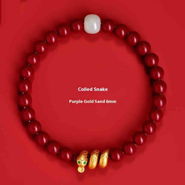 Snake Birth Year Snake Year Bracelet Year Of Snake Body Protection