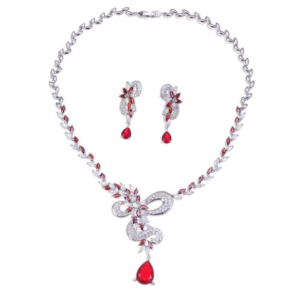 Luxury Fashion And Fully-jewelled Inlaid Multi-color Zircon Set Bridal Wedding Accessories