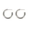 Minimalist C Circle European And American Hoop Wind Ins Super Fire Earrings