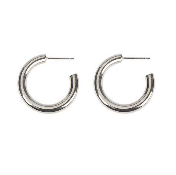 Minimalist C Circle European And American Hoop Wind Ins Super Fire Earrings