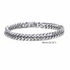 Heavy Duty Stainless Steel Cuban Bracelet