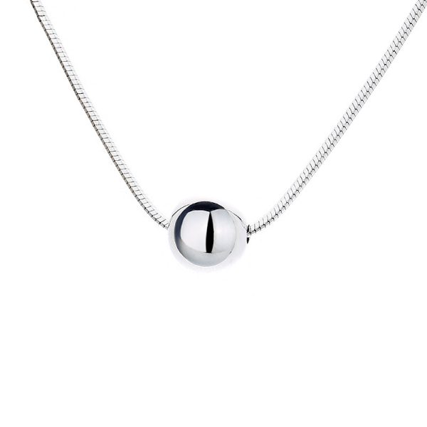 Small Balls Exquisite Clavicle Chain Necklace