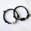 Love Magnetic Snap Love Oath Bracelet Pair