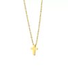 Classic Cross Pendant Female Simple Necklace