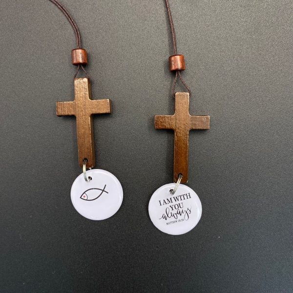 Creative Leisure Bible Cross Hanging Decorations