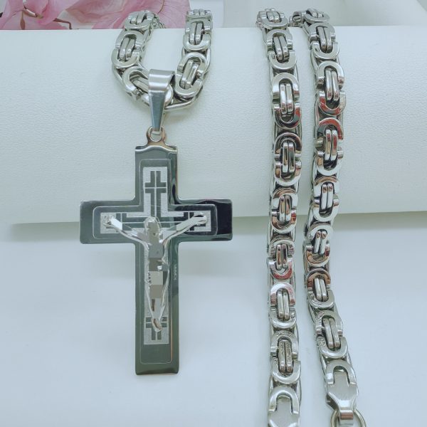 European And American Fashion & Trend Personality Stainless Steel Men's Pendant Jewelry