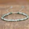 Natural Stone Hand Woven Bracelet