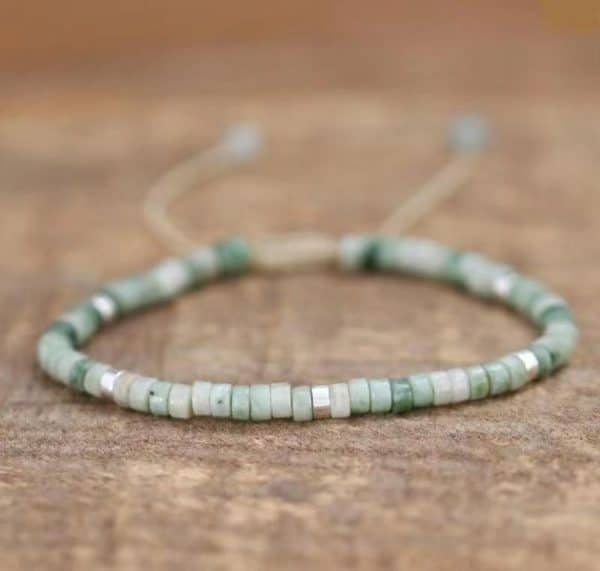 Natural Stone Hand Woven Bracelet