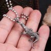 Men's Personality Fashion Vintage Crocodile Pendant