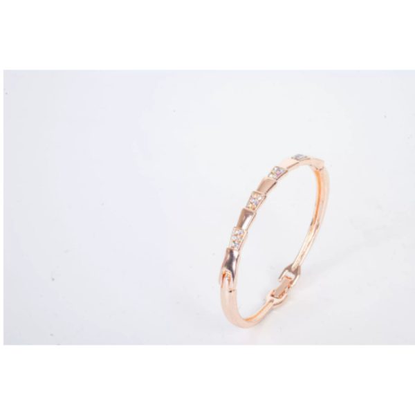 Zinc Alloy Diamond Simple Ladies' Bracelet