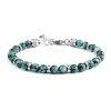 Stainless Steel Metal Adjustable Men's Bracelet