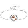 Simple Sweet Pastoral Style Sunflower Bracelet