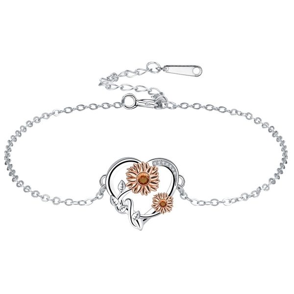 Simple Sweet Pastoral Style Sunflower Bracelet