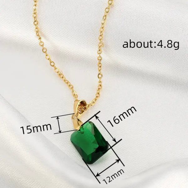 dc702048-7d7a-48c8-87b2-03cad58ceb87.jpg Retro Personality Fashion Rectangular Pendant Geometric Simple Necklace