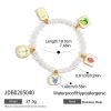 Stainless Steel Pearl Bracelet For Women