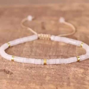 Natural Stone Hand Woven Bracelet