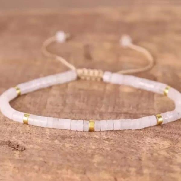 Natural Stone Hand Woven Bracelet