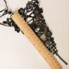 European And American Black Lace Bracelet Sleeve Cover