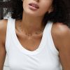 French Style Luxury Niche Design Pure Silver Necklace