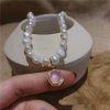 French Court Vintage Pearl Necklace Temperament Wild