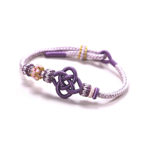 Original National Fashion Ethnic Style Couple Student Braided Rope Bracelet